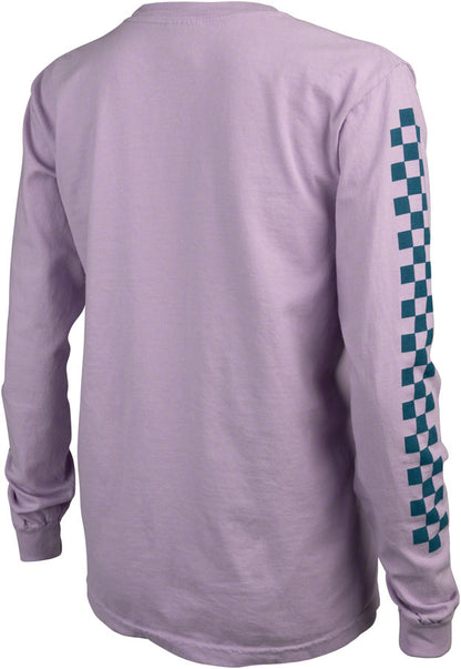 NEW All-City Week-Endo Unisex Long Sleeve T-Shirt - Orchid, Dark Teal, Small - Around the Cycle