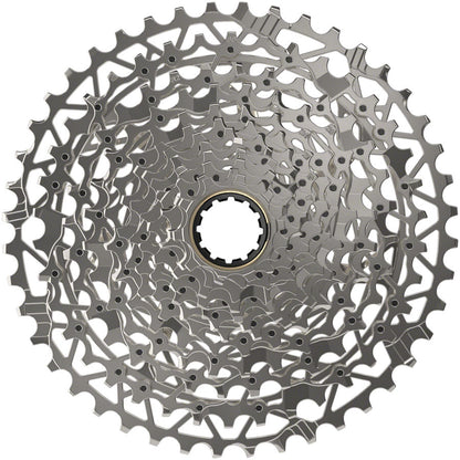 NEW SRAM XPLR XG-1251 Cassette 12-Speed, 10-44t, Silver, XDR Driver - Rival AXS