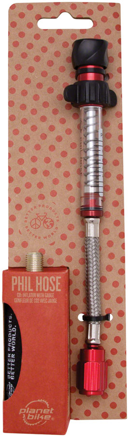 NEW Planet Bike Phil Hose CO2 Inflator