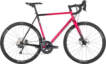 NEW All-City Zig Zag Ultegra - Sour Cherry Seltzer Road Bike - Around the Cycle