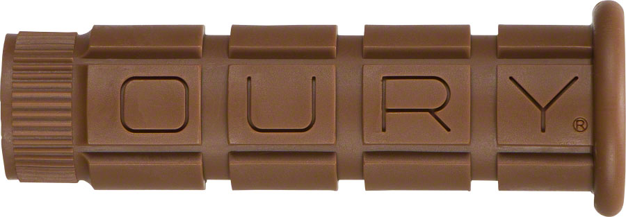 NEW Oury Single Compound Grips - Muddy Brown - Around the Cycle