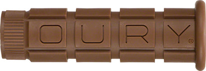NEW Oury Single Compound Grips - Muddy Brown - Around the Cycle