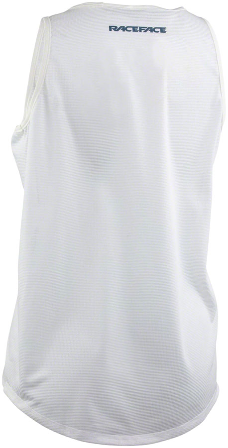 NEW RaceFace Wave Tank Jersey - Sky, Sleeveless, Women's, Small - Around the Cycle