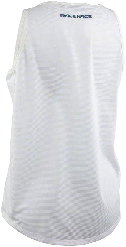 NEW RaceFace Wave Tank Jersey - Sky, Sleeveless, Women's, Small - Around the Cycle