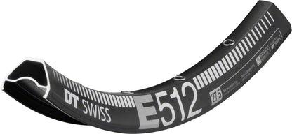 NEW DT Swiss E 512 Rim - 27.5", Disc, Black, 28H