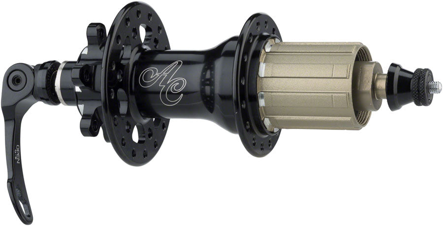 NEW All-City Go-Devil Rear Disc Hub: QR 135 / 12 x 142 Thru Axle, SRAM/Shimano 11spd, 32h, Black