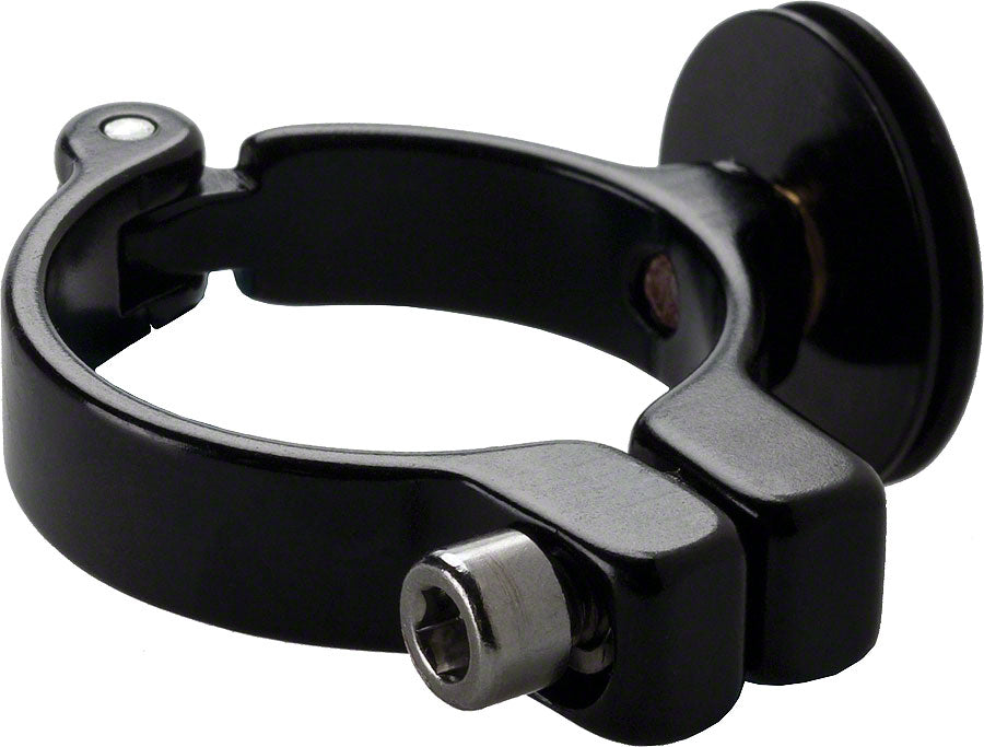 NEW Problem Solvers 'Cross Clamp with Cable Pulley 34.9 Black