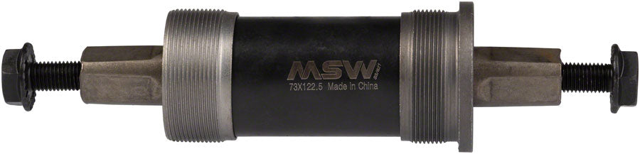 NEW MSW ST100 Bottom Bracket - English 73 x 122.5mm Square Taper JIS - Around the Cycle