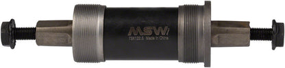 NEW MSW ST100 Bottom Bracket - English 73 x 122.5mm Square Taper JIS - Around the Cycle
