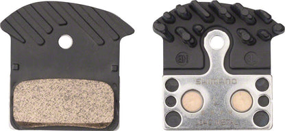 NEW Shimano J04C Metal Disc Brake Pads with Fin - Fits XTR BR-M9020, XTBR-M8000, - Around the Cycle