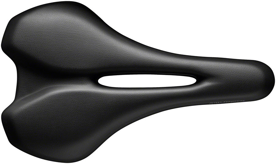 NEW Selle San Marco Sportive Open-Fit Saddle - Steel Black Men's Small