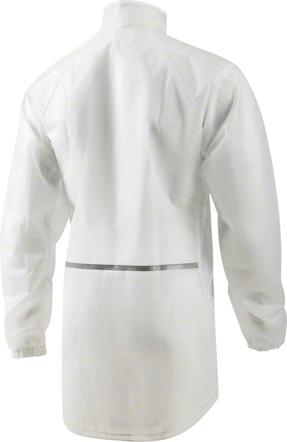 NEW Garneau Clean Imper Jacket: White - Around the Cycle