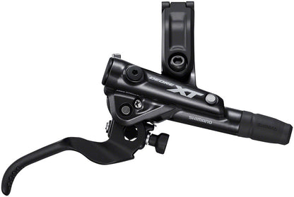 NEW Shimano Deore XT BL-M8100/BR-M8100 Disc Brake and Lever - Rear, Hydraulic, Post Mount, 2-Piston, Black