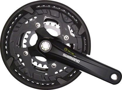 NEW Shimano Alivio FC-T4010/T4060 Crankset Shimano FC-T4010 170mm, 48/36/26t, Shimano Octalink V2
