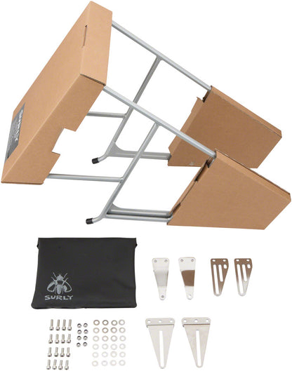 NEW Surly CroMoly Front Mount Rack - Around the Cycle