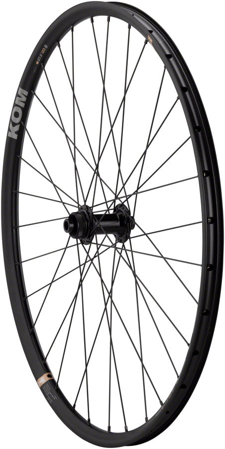 NEW Quality Wheels WTB Front Wheel - 650b, 12 x 100mm, Center-Lock, Black