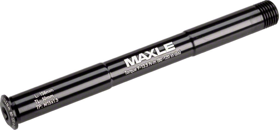 NEW RockShox Maxle Stealth Front Thru Axle: 15x110, 158mm Length, Boost Compatible