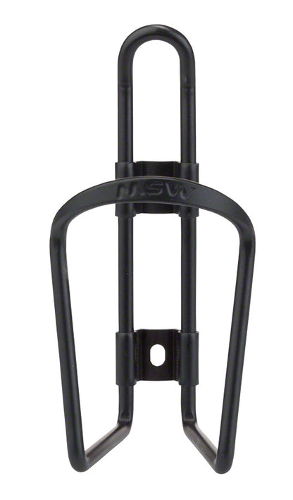 NEW MSW AC-100 Basic Water Bottle Cage: Matte Black - Around the Cycle