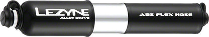 NEW Lezyne ABS Alloy Drive Frame Pump, Small:  Black/Polished Silver - Around the Cycle