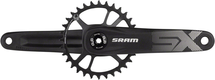 NEW SRAM SX Eagle Crankset 165mm, DUB