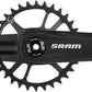 NEW SRAM SX Eagle Crankset - 170mm 12-Speed 32t Direct Mount DUB Spindle Interface Black A1
