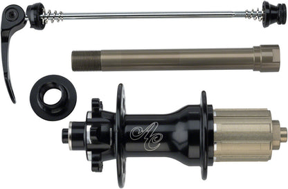 NEW All-City Go-Devil Rear Disc Hub: QR 135 / 12 x 142 Thru Axle, SRAM/Shimano 11spd, 32h, Black