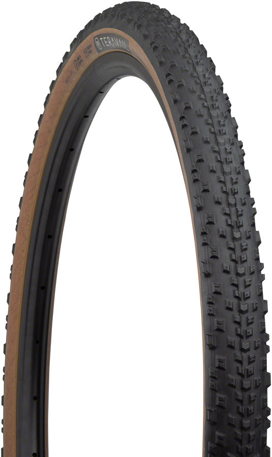 NEW Teravail Rutland Tire - 650b x 47, Tubeless, Folding, Tan, Light and Supple