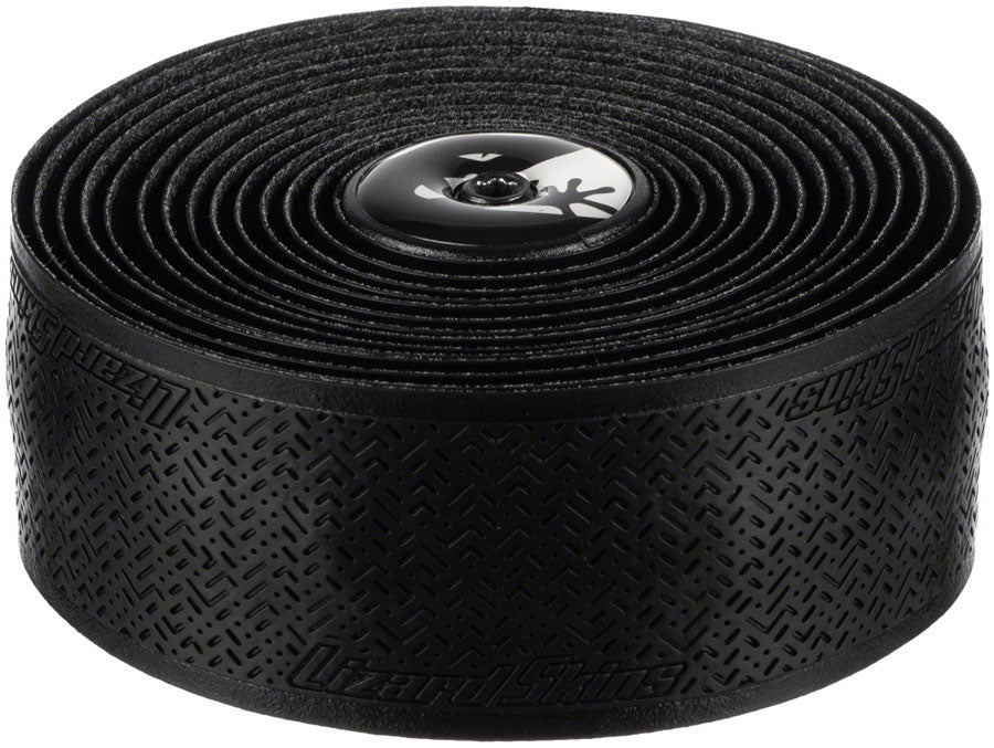 NEW Lizard Skins DSP Bar Tape - 1.8mm, Jet Black