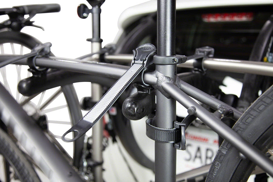 NEW Saris Bones EX Trunk Rack: 2 Bike, Black - Around the Cycle