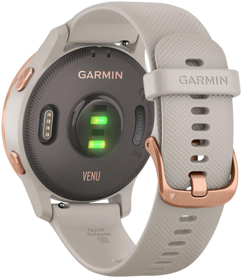 NEW Garmin Venu GPS Watch - Light Sand/Rose Gold