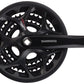 NEW Shimano Tourney FC-A070 Crankset FC-A073 50/39/30t,