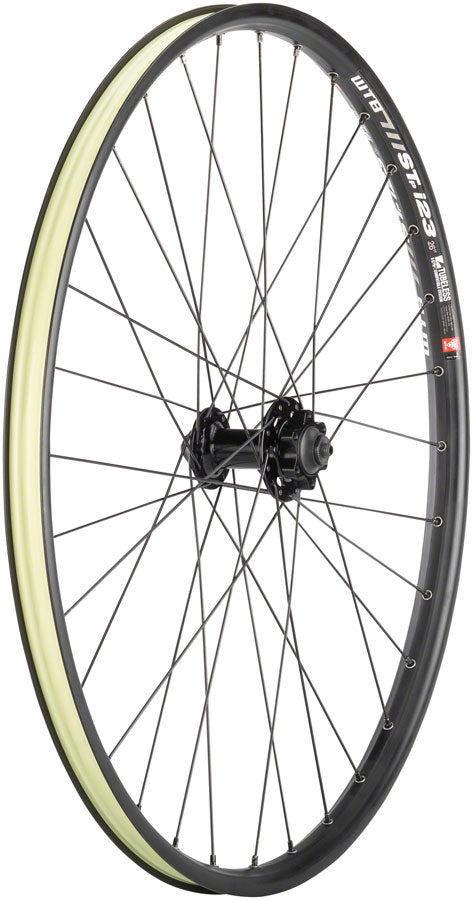 NEW Quality Wheels WTB ST i23 TCS Disc Front Wheel - 26", QR x 100mm, 6-Bolt, Black