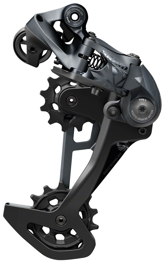 NEW SRAM XX1 Eagle Rear Derailleur - 12-Speed Long Cage 52t Max Lunar