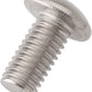 NEW Wheels Manufacturing M5 x 10mm Button Head Cap Screw Stainless Steel Bottle/50