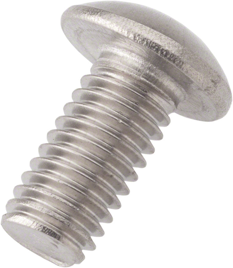 NEW Wheels Manufacturing M5 x 10mm Button Head Cap Screw Stainless Steel Bottle/50