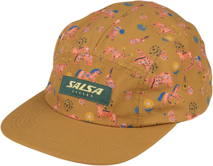 NEW Salsa Go Wild Hat - Adjustable, Brown - Around the Cycle