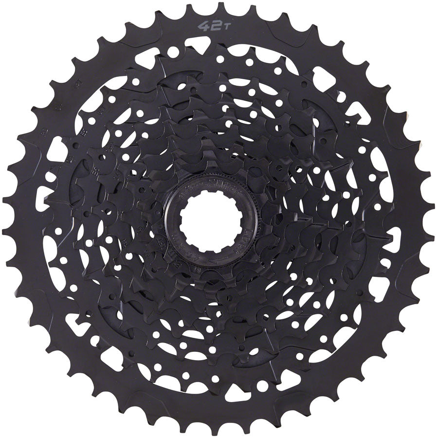 NEW microSHIFT ADVENT Cassette 11-42t, Coated, Alloy Large Cog