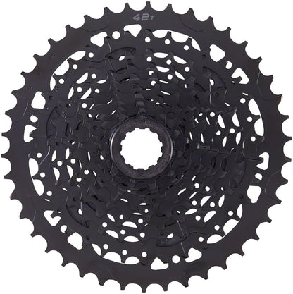 NEW microSHIFT ADVENT Cassette 11-42t, Coated, Alloy Large Cog - Around the Cycle