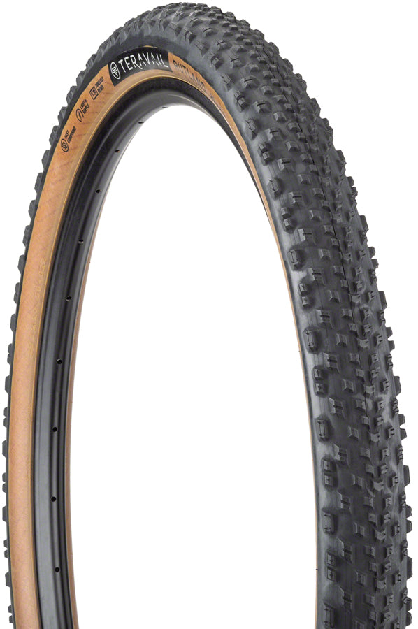 NEW Teravail Rutland Tire - 29 x 2.2 Tubeless Folding Tan Durable