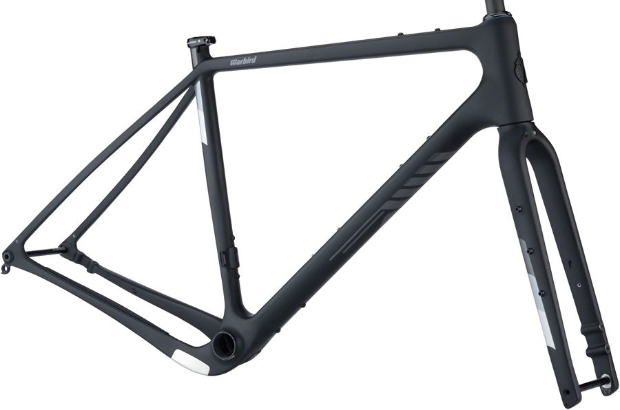 NEW Salsa Warbird Carbon Frameset - Black All-Road Gravel Bike Frame