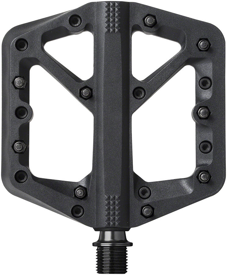 NEW Stamp 1 Small Platform Pedals, Black