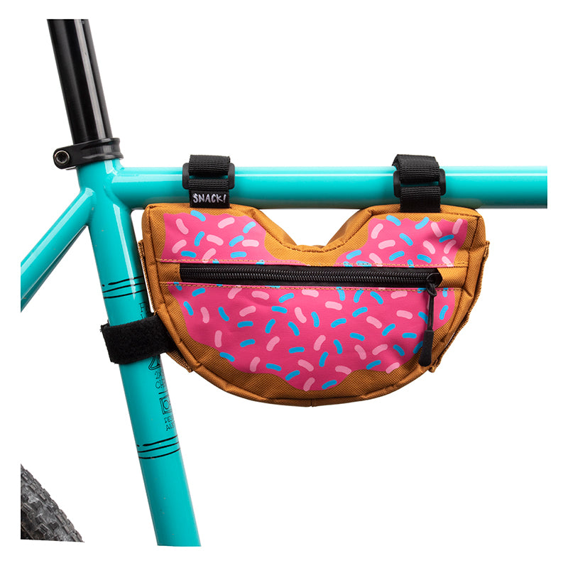 NEW Snack! Donut Bicycle Frame Bag