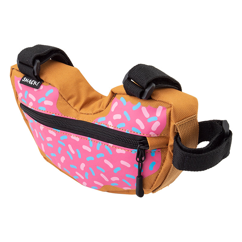 NEW Snack! Donut Bicycle Frame Bag