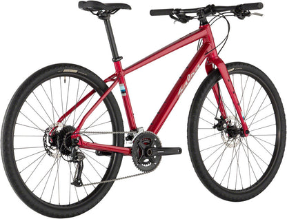 NEW Salsa Journeyer Flat Bar Altus 650 - Red All-Road Gravel Bike