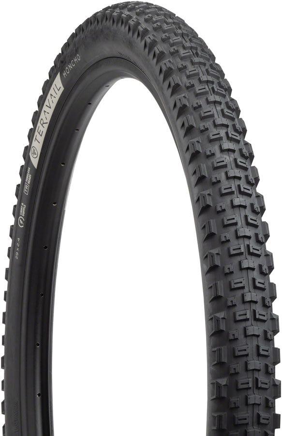 NEW Teravail Honcho Tire - 29 x 2.4, Tubeless, Folding, Black, Light and Supple
