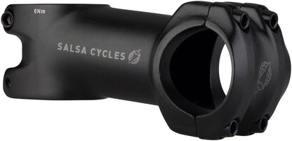 NEW Salsa Guide Stem - 70mm 31.8 Clamp +/-6 1 1/8 Aluminum Black