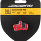 NEW Jagwire Mountain Sport Semi-Metallic Disc Brake Pads for SRAM Guide RSC, RS, R, Avid Trail