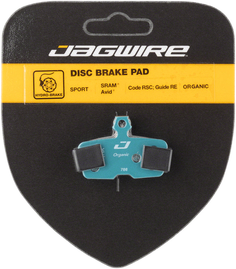 NEW Jagwire Sport Organic Disc Brake Pads for SRAM Code RSC, R, Guide RE