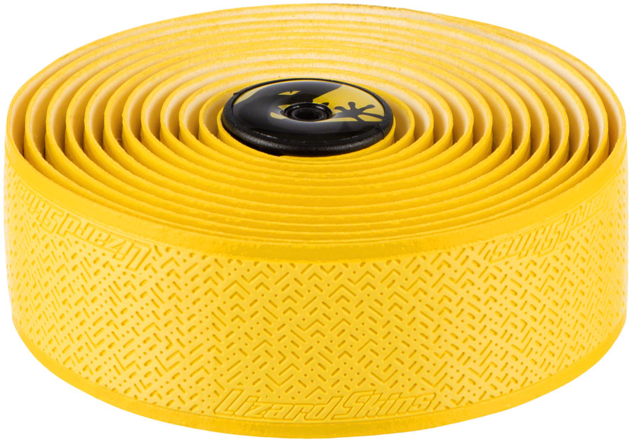 NEW Lizard Skins DSP Bar Tape - 2.5mm Viper Yellow