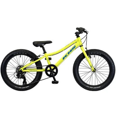 NEW KHS Raptor Plus Yellow 20" Kids Bike